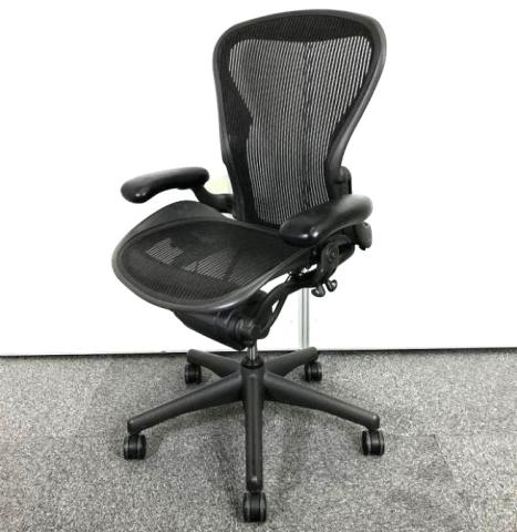 ハーマンミラー アーロンチェア USED Herman Miller（ハーマンミラー） アーロンチェア(Aeron chair