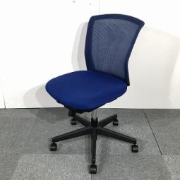 【2025.09.25入荷予定】【1脚限定】【クレジット決済優先】OAチェア肘無しローバック｜コクヨ(kokuyo)製｜バリシア (Varicia)｜人気の背面メッシュタイプ　オフィスバスターズ　梅田本店