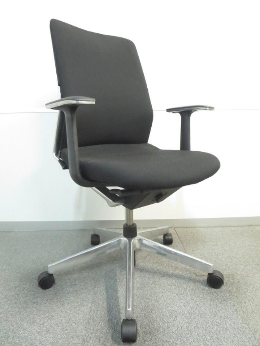 中古】アガタSチェア コクヨ/KOKUYO 肘付ハイバックチェア 545610