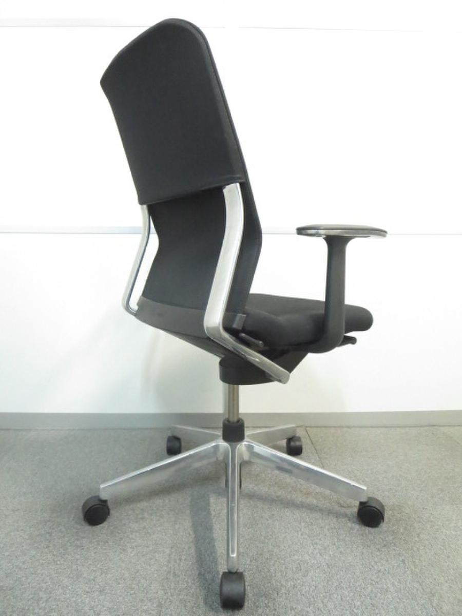 中古】アガタSチェア コクヨ/KOKUYO 肘付ハイバックチェア