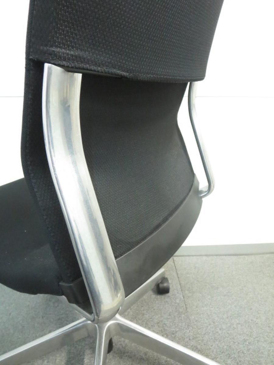 中古】アガタSチェア コクヨ/KOKUYO 肘付ハイバックチェア 545610