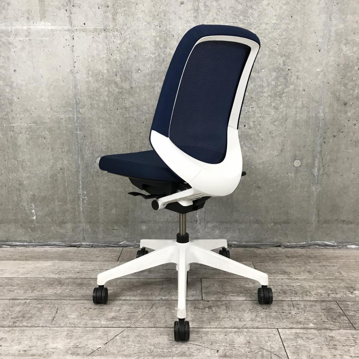 中古】ノート KJ-180JB-W9B2 イトーキ/ITOKI 肘無ハイバック