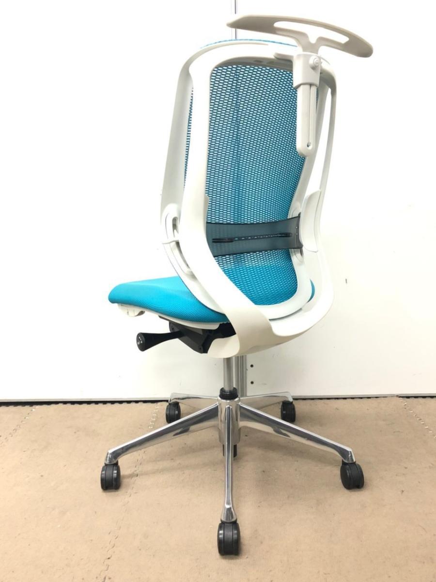 【中古】 シルフィーメッシュ オカムラ/okamura 肘無ハイバックチェア 中古】シルフィーメッシュ オカムラ/okamura 肘無ハイバック