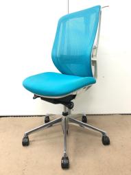 【西】※※近日入荷予定※※オカムラ製　シルフィー　肘無しチェア【ハイバック/メッシュ】【前傾チルト】【ランバーサポート付き】【腰痛対策】【福岡オフィス家具】【福岡中古家具】【中古事務什器】【中古チェア】【中古椅子】