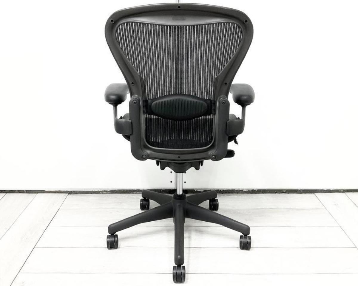 中古】アーロンチェア AE111PWB Herman Miller/ハーマンミラー