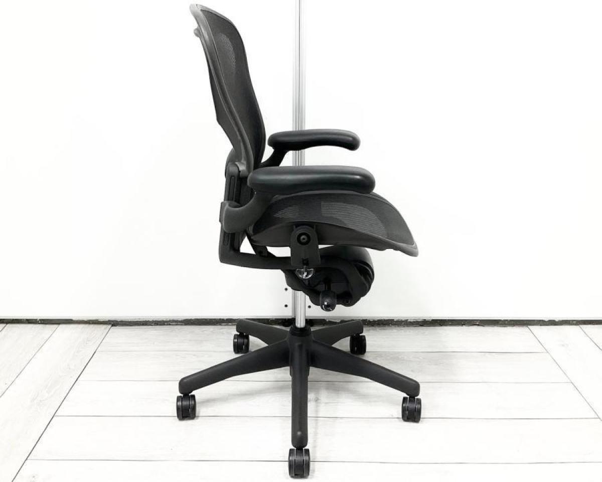 ハーマンミラー アーロンチェア AE111PWB チェア 正規品 Bサイズ 中古】アーロンチェア AE111PWB Herman Miller/ハーマンミラー