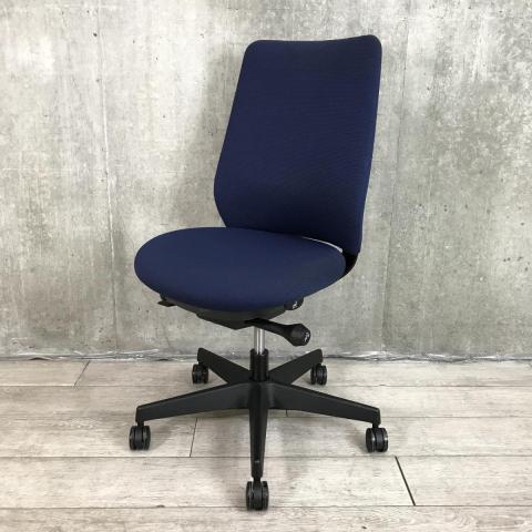 【中古】ポータム CF13XR-FSG4 オカムラ（okamura） 肘無ハイバックチェア