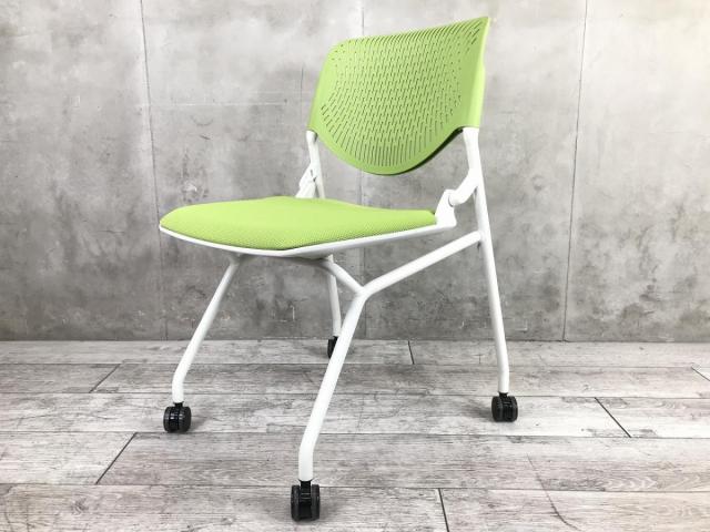 【中古】ルナ  オカムラ（okamura） ネスティングチェア