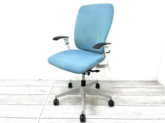 【中古】フルゴ  イトーキ（ITOKI） 肘付ハイバックチェア