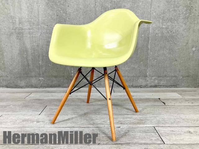 【正規品美品】ハーマンミラーイームズシェルチェア イームズウッドシェルチェア - 4レッグベース | ハーマンミラー