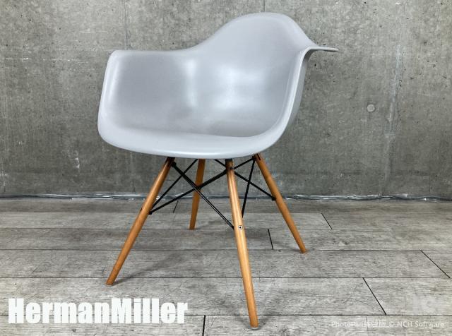 【希少＊美品】ハーマンミラー イームズ EAMES シェルチェア ヴィンテージ③ ハーマンミラー ヴィンテージ サイドシェルチェア イームズ