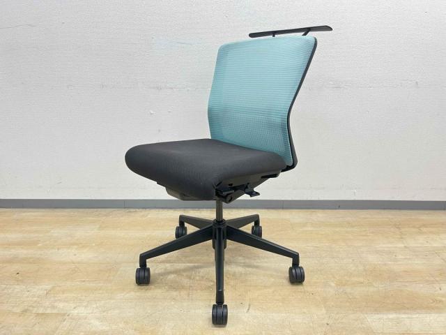 ウチダ家具オフィスチェア2個セット ウチダ オフィスチェア 5-362-280/5-362-180 【ヘッドレストなし