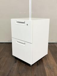 【中古】LEED LE-A046SC-2 プラス/PLUS ワゴン2段　ホワイトの2段ワゴンが入荷！！
〈CS在庫〉　〈愛知、岐阜、三重、静岡、長野、福井、石川〉