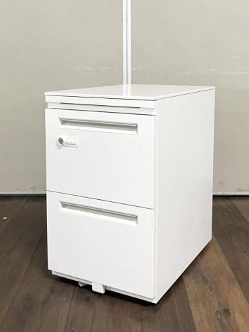 【中古】STワゴンシリーズ 5-118-5810 ウチダ（UCHIDA) ワゴン2段