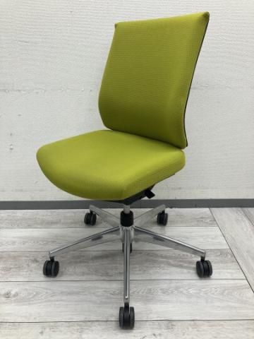 【中古】ウィザード3 樹脂 CRS-G3620F6 コクヨ（KOKUYO） 肘無ローバックチェア