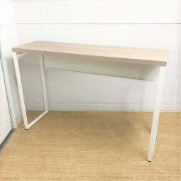 【1台限定】【リフレッシュ・カフェスペースなどにGOOD！】オカムラ(okamura)　アルトピアッツァ(Alt piazza)　片面カウンター　天板：木目ナチュラルカラー　リフレッシュ　カフェ　オフィスバスターズ　梅田本店