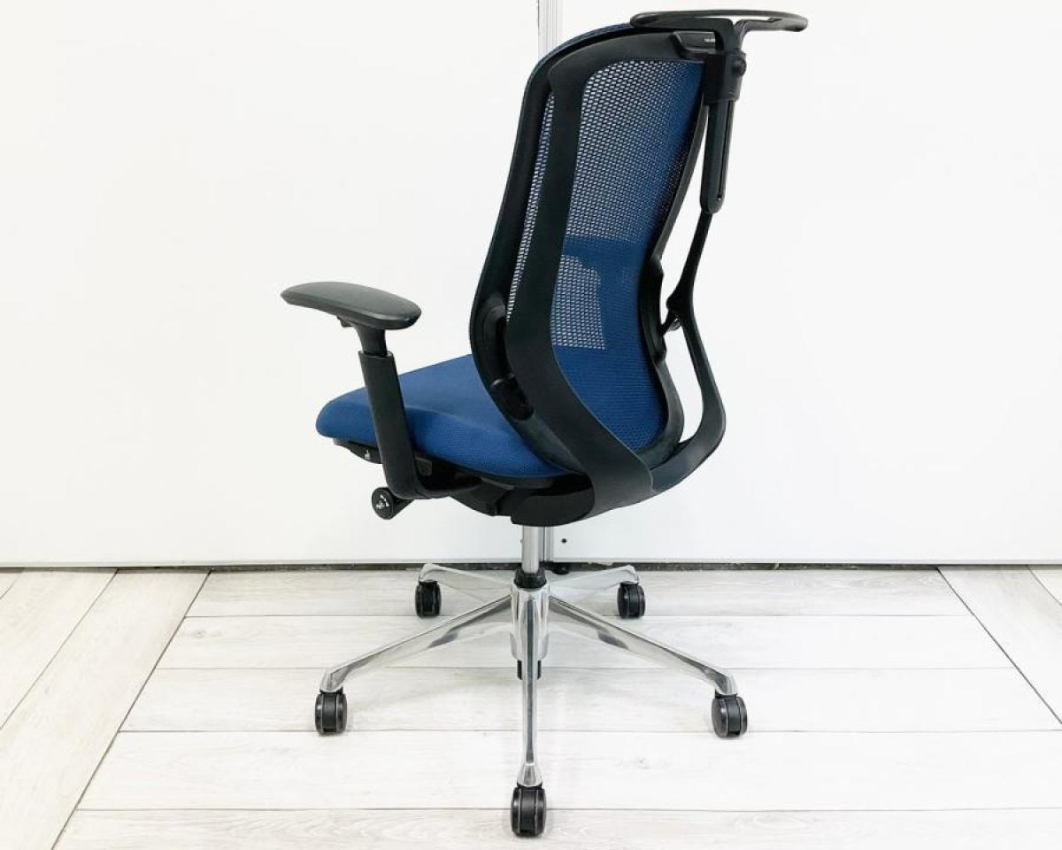 bm　オカムラ　シルフィーチェア　前傾機能　ハイバック　メッシュタイプ　中古 楽天市場】オカムラ シルフィーチェア 中古 ハイバック 肘無
