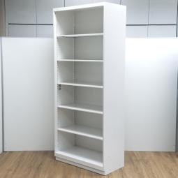 ★イトーキ製　シンライン　ホワイト　H2140サイズ　出し入れしやすい！　大容量オープンキャビネット！　よく使う資料やカタログ収納にオススメ！　ハイキャビネット　オープンキャビネット！！