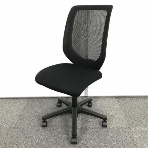 【中古】コルト KT230JDM-T1T1T1 イトーキ（ITOKI） 肘無ハイバックチェア