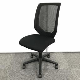 【コスパの良いブラックのメッシュチェアが入荷！】■ITOKI（イトーキ）製　コルトチェア（colt）チェア　肘無し　ハイバック　背面メッシュ　■ブラック【ワンランク上のデザインと座り心地！】【2509】弊社使用欄【A01032800】