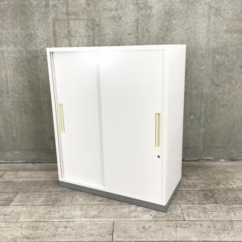 【中古】TF 481332 イナバ（INABA) ローキャビネット／引き違い