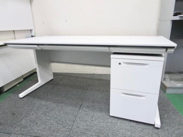 【中古】iSシリーズ  コクヨ（KOKUYO） 片袖机