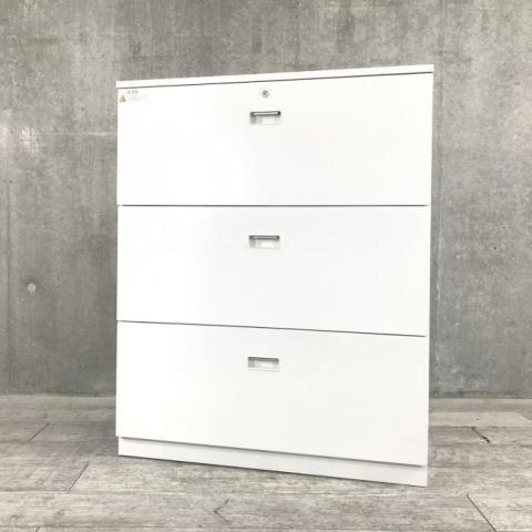 【中古】シンライン HTM-109AAS1-W9 イトーキ（ITOKI） ローキャビネット／ラテラル