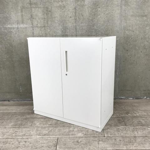 ポンコツさん専用 ウチダ  スチール書庫  両開きキャビネット ベース、天板付き 送料無料】 【ホワイト:10月20日・ブラック:10月中旬入荷予定