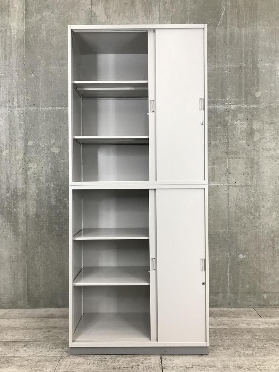 中古】シンライン HTM-109RS-WE イトーキ/ITOKI ハイキャビネット 