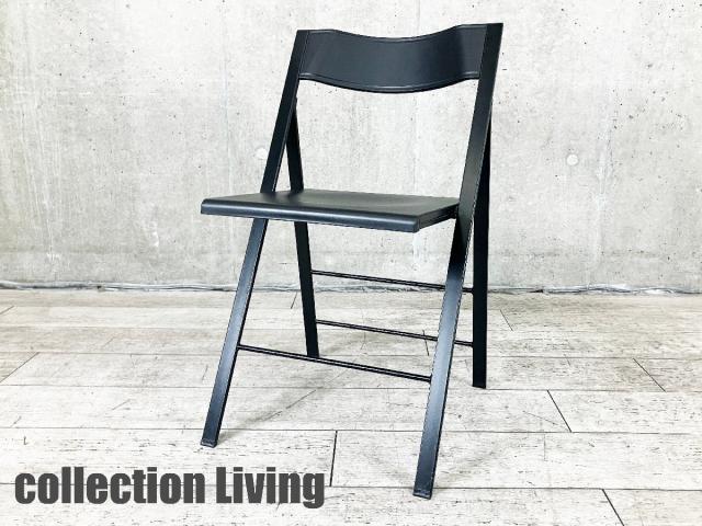 arrmet/アーメット　Pocket/ポケットチェア　フォールディングチェア/折り畳みチェア　ブラック