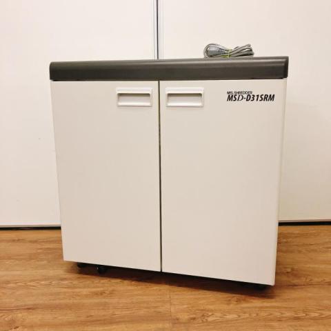 【中古】MSDシリーズ  明光商会 シュレッダー
