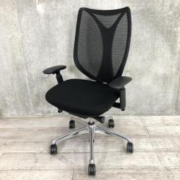 【中古】 サブリナ オカムラ/okamura 肘付ハイバックチェア 中古】サブリナ オカムラ/okamura 肘付ハイバックチェア 506382