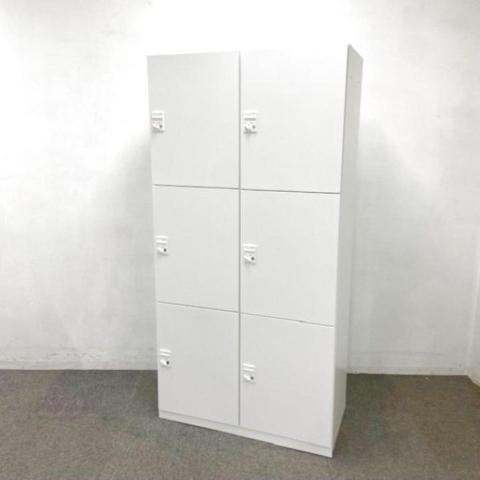 茨城直接引き取り 木製 下駄箱 レトロ 店舗什器 ロッカー