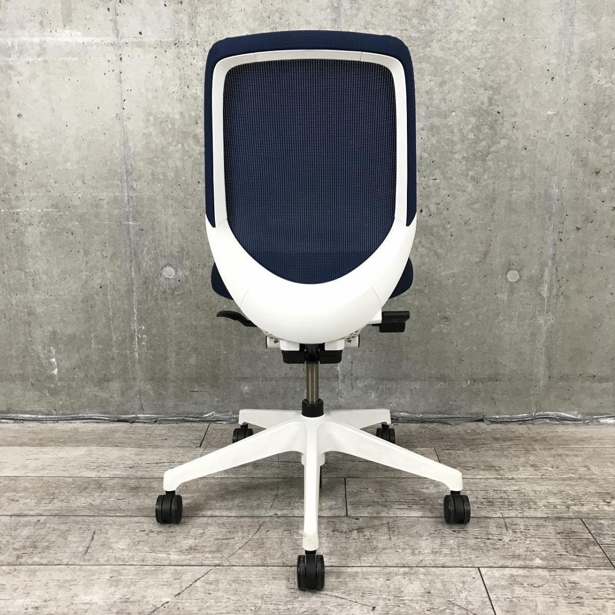未使用‼️イトーキ　ノートチェア！ 中古】ノート KJ-180JB-W9B2 イトーキ/ITOKI 肘無ハイバック