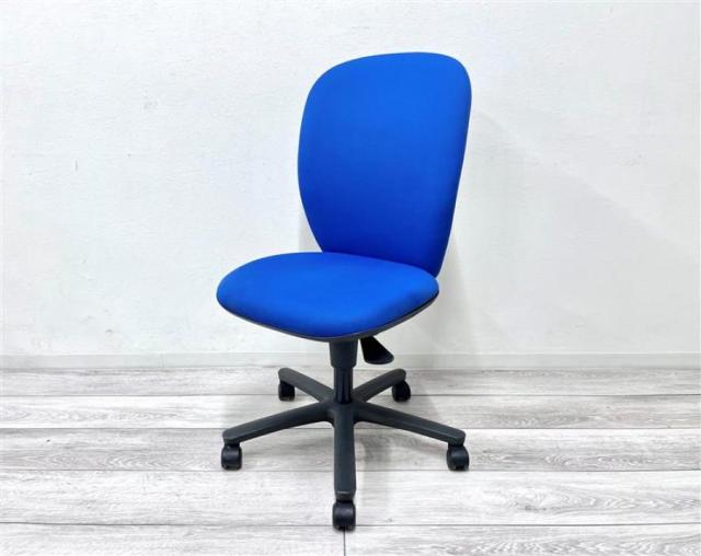 【中古】リエットチェア  イトーキ（ITOKI） 肘無ハイバックチェア