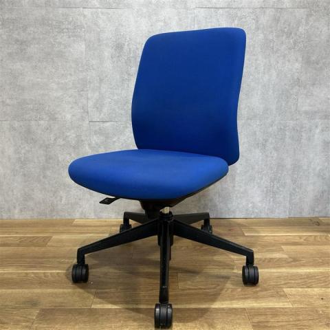 安価なオフィスチェアが入荷!安定の人気を誇る仕様です!
■内田洋行/カリッサ/ブルー