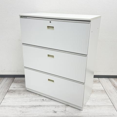 【中古】シンライン HTM-109AAS-W9 イトーキ（ITOKI） ローキャビネット／ラテラル