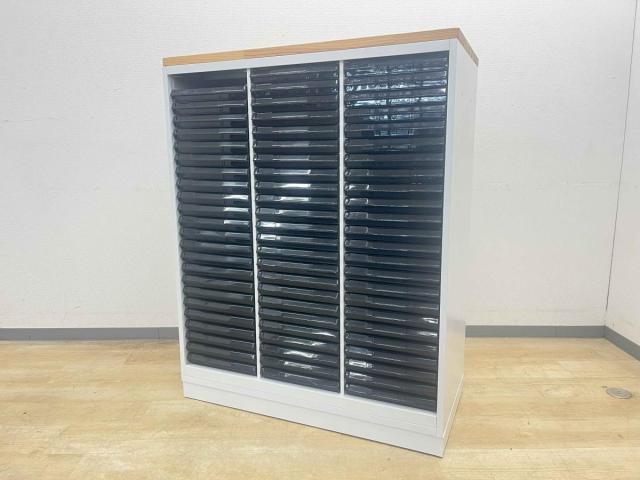 【中古】その他シリーズ  ウチダ（UCHIDA) ローキャビネット／クリスタルトレー