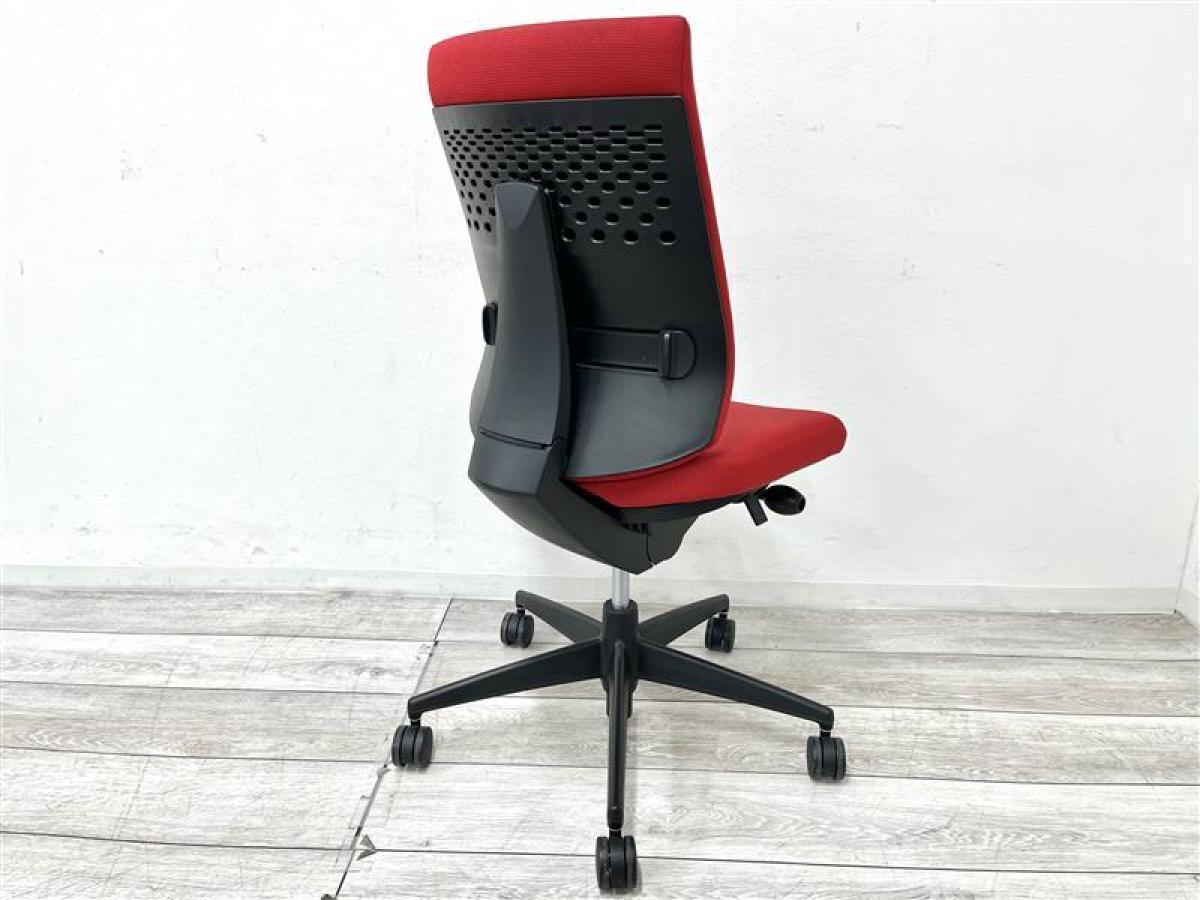 コクヨ　チェア　ウィザード3　CRS-G3622F6　オフィス 中古】ウィザード3 樹脂 CRS-G3622F6 コクヨ/KOKUYO 肘無