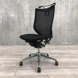 中古】バロンメッシュチェア CP33CR FDH4 オカムラ/okamura 肘無