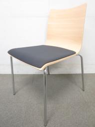 中古】ツァルト オカムラ/okamura スタッキングチェア 324580