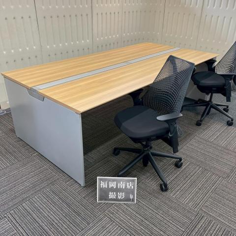 【中古】プロユニットフリーウェイ  オカムラ（okamura） フリーアドレスデスク