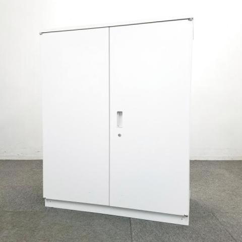 【中古】シンライン HTM-109HSS-W9 イトーキ（ITOKI） ローキャビネット／両開き