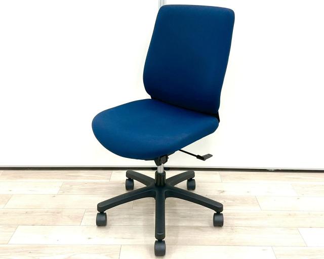 【中古】トルテR KZ-237GB-T1B2 イトーキ（ITOKI） 肘無ハイバックチェア