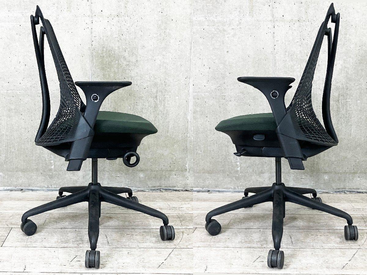 ドイツハーマン社製 中古】 Herman Miller/ハーマンミラー 肘付ハイバックチェア