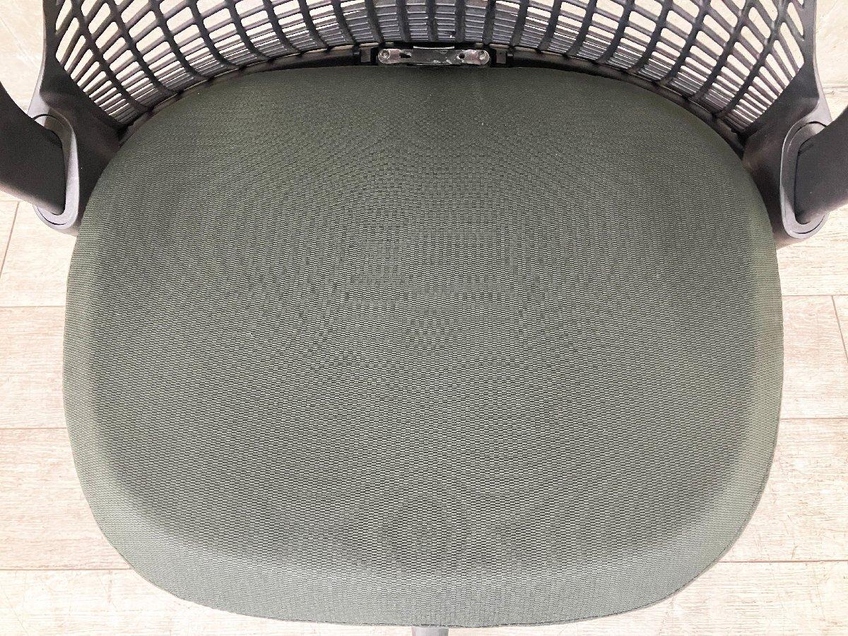 ドイツハーマン社製 中古】 Herman Miller/ハーマンミラー 肘付ハイバックチェア