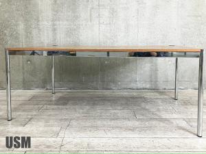 中古】USMハラーテーブル USMハラー ミーティングテーブル（会議
