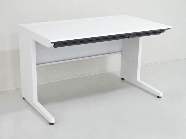 【遠方倉庫在庫品】【デスクのスタンダードサイズ!W1200の平デスク!】【人気のホワイト色】■コクヨ(KOKUYO)製 is(アイエス)シリーズ 平机 ■横幅1200㎜×奥行き700㎜ 【RA】