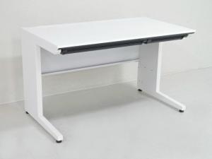 【遠方倉庫在庫品】【デスクのスタンダードサイズ！W1200の平デスク！】【人気のホワイト色】■コクヨ（KOKUYO）製　is（アイエス）シリーズ　平机　■横幅1200㎜×奥行き700㎜　【RA】