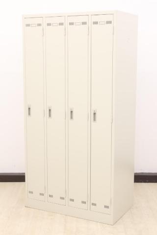 【中古】SLK SLK-4 生興 4人用更衣ロッカー